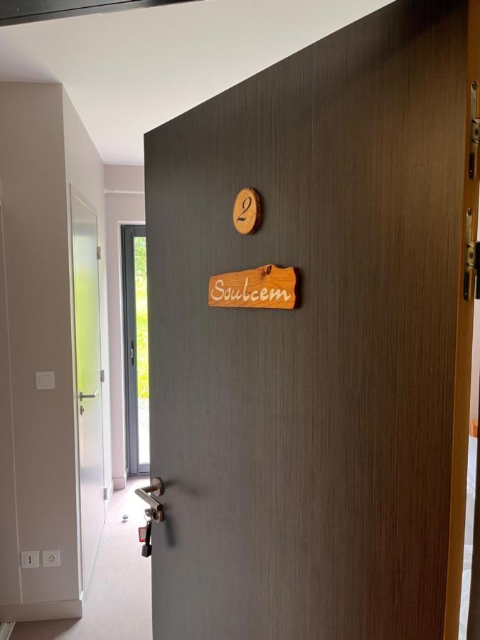 Hotel Auberge Du Montcalm à Auzat Extérieur photo